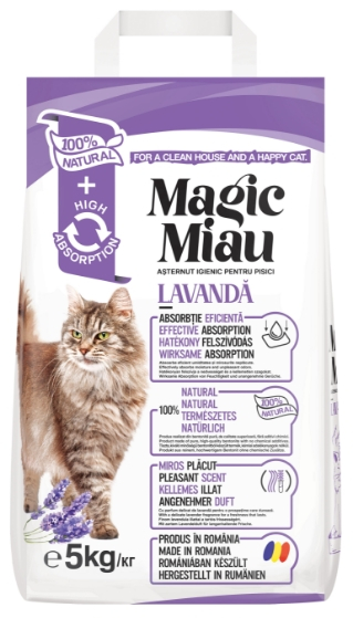 Magic Miau LAVENDER Cat Litter